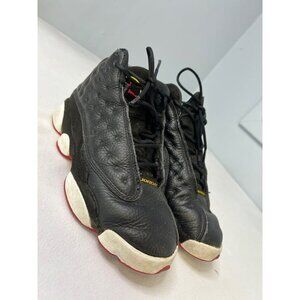 size 7 youth black Jordans